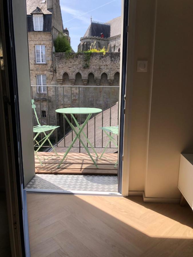 Au Coeur De Vannes - Vue Sur Les Remparts - 2 Ch Exterior foto